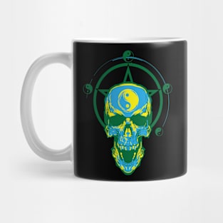 Skull of tai chi N°6 Mug